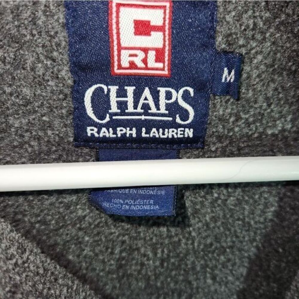 Chaps Pullover Fleece size XL. - Picture 3 of 5